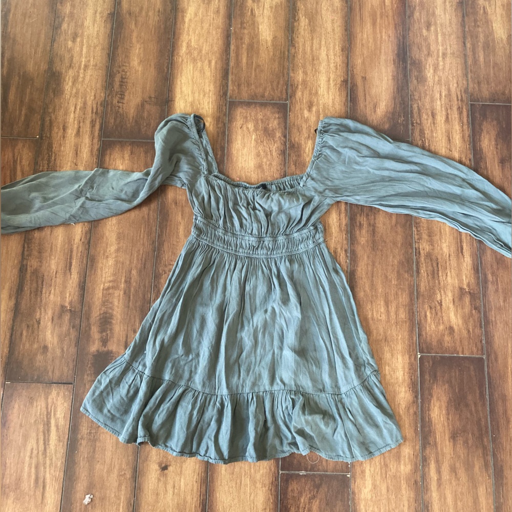 Forever 21 Green Dress